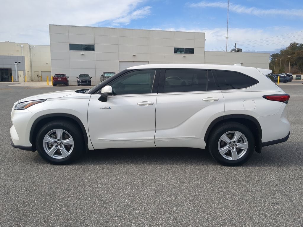 2021 Toyota HIGHLANDER HYBRD LE