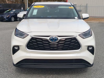 2021 Toyota HIGHLANDER HYBRD LE