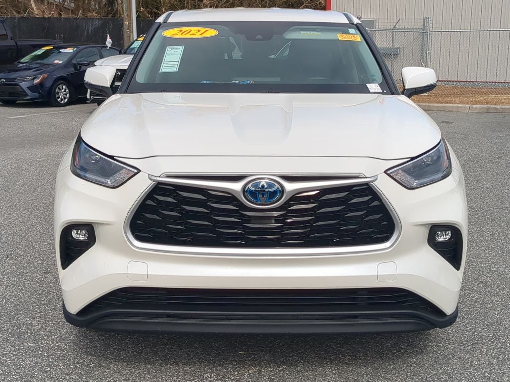 2021 Toyota HIGHLANDER HYBRD LE