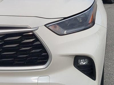 2021 Toyota HIGHLANDER HYBRD LE