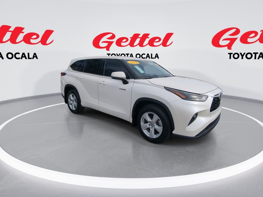 2021 Toyota HIGHLANDER HYBRD LE