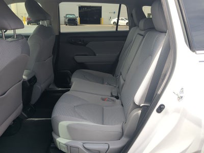 2021 Toyota HIGHLANDER HYBRD LE