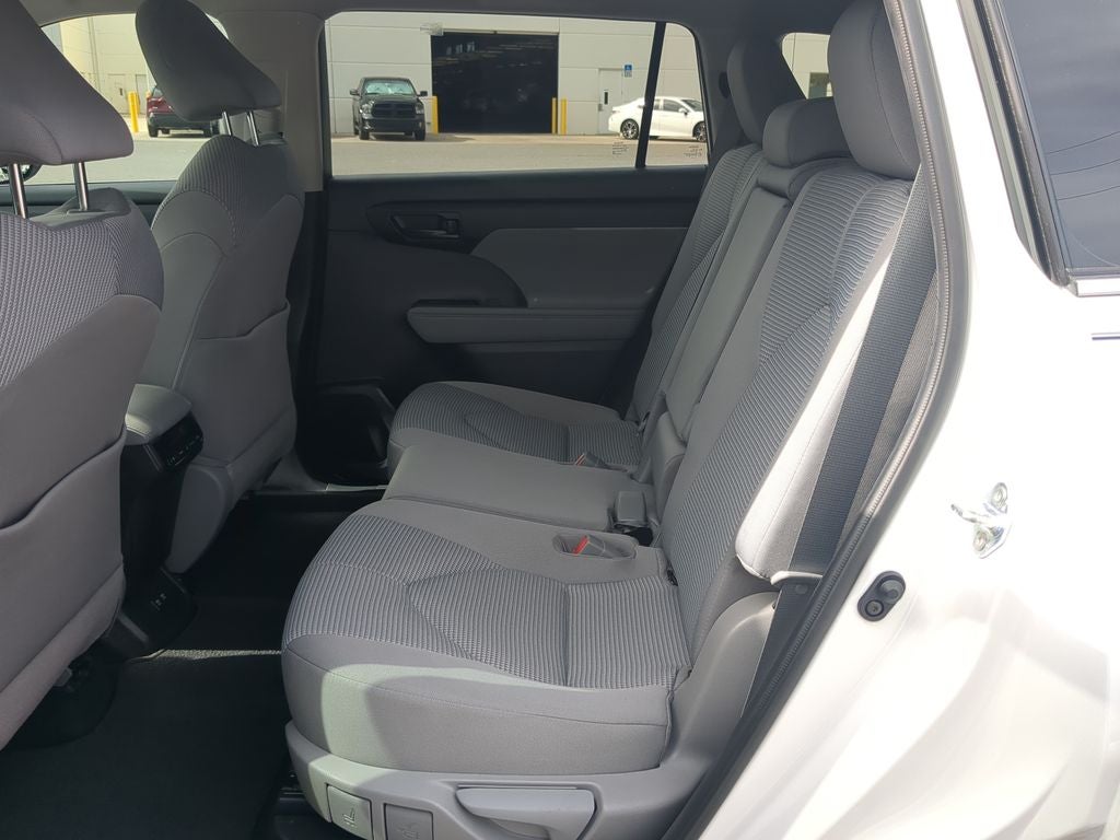 2021 Toyota HIGHLANDER HYBRD LE