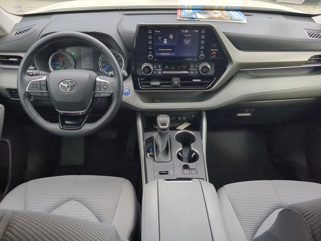 2021 Toyota HIGHLANDER HYBRD LE