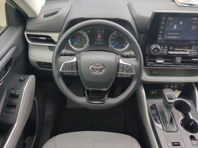 2021 Toyota HIGHLANDER HYBRD LE