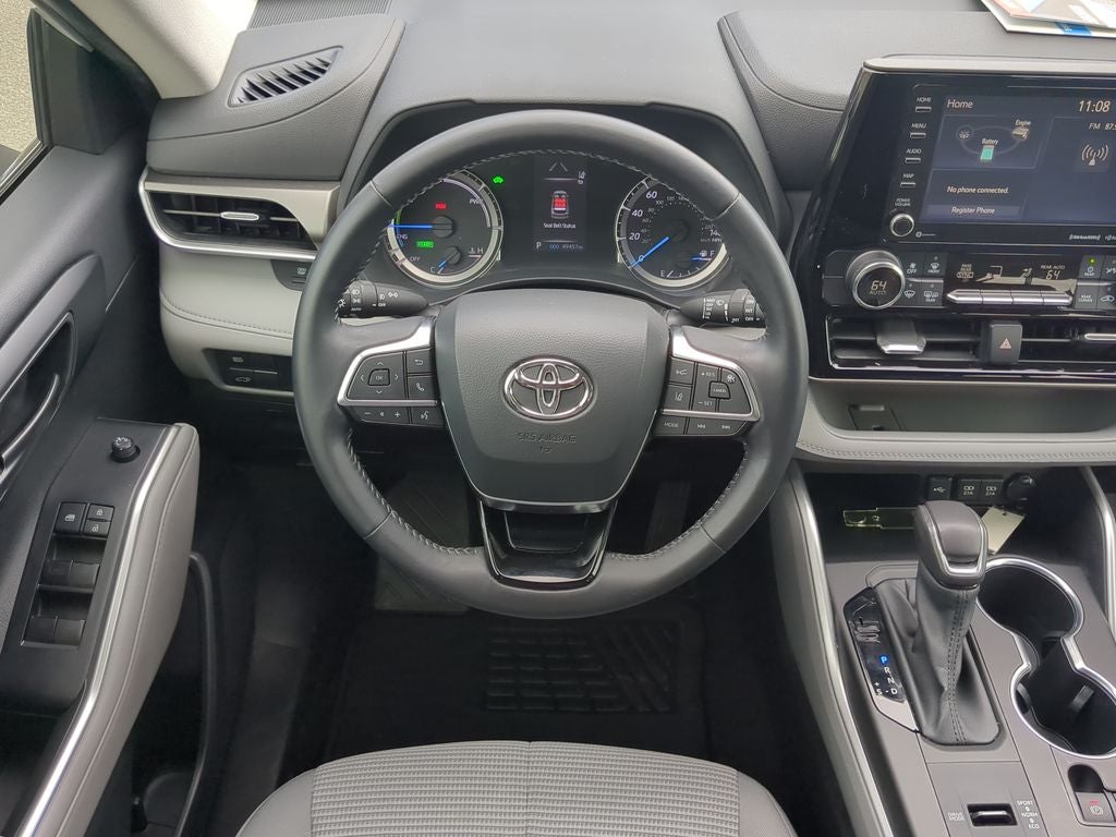 2021 Toyota HIGHLANDER HYBRD LE