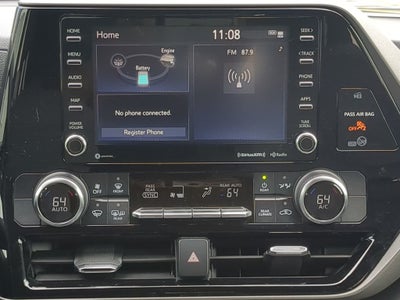 2021 Toyota HIGHLANDER HYBRD LE