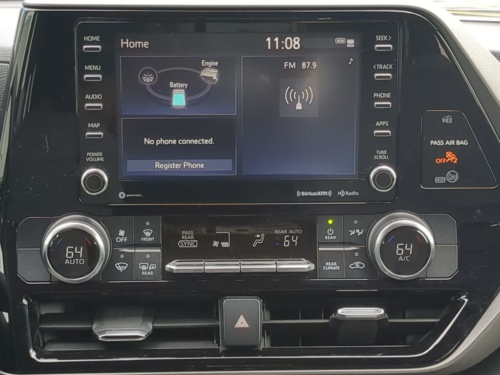 2021 Toyota HIGHLANDER HYBRD LE