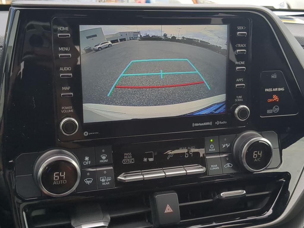 2021 Toyota HIGHLANDER HYBRD LE