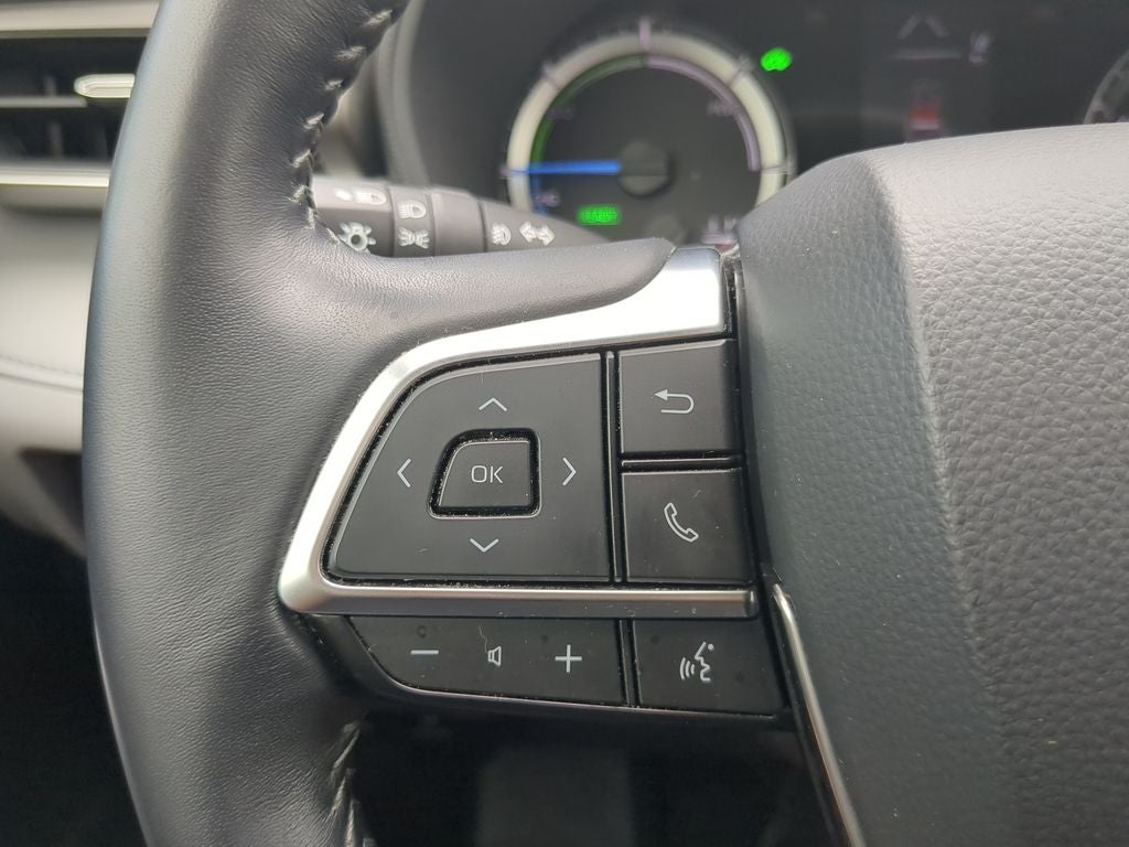 2021 Toyota HIGHLANDER HYBRD LE