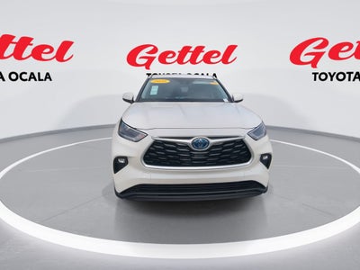 2021 Toyota HIGHLANDER HYBRD LE