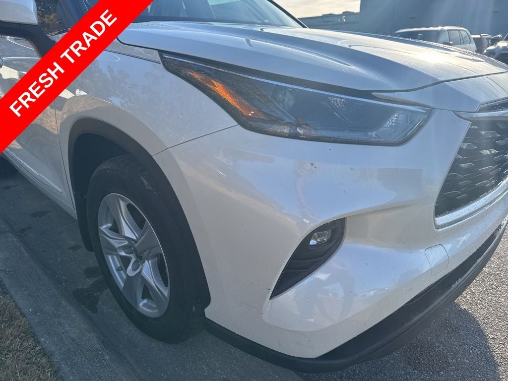 2021 Toyota HIGHLANDER HYBRD LE