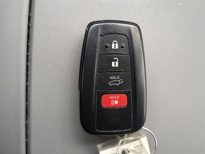 2021 Toyota HIGHLANDER HYBRD LE