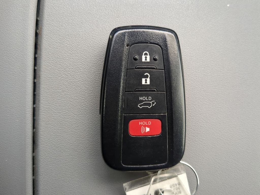 2021 Toyota HIGHLANDER HYBRD LE