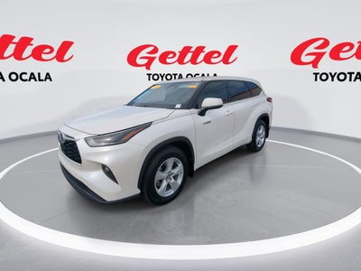 2021 Toyota HIGHLANDER HYBRD LE