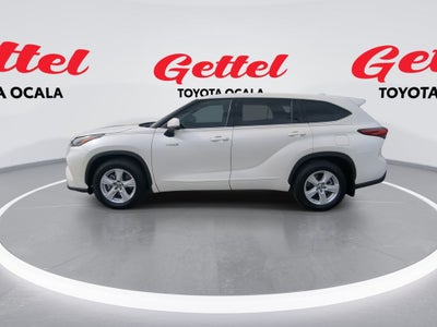 2021 Toyota HIGHLANDER HYBRD LE
