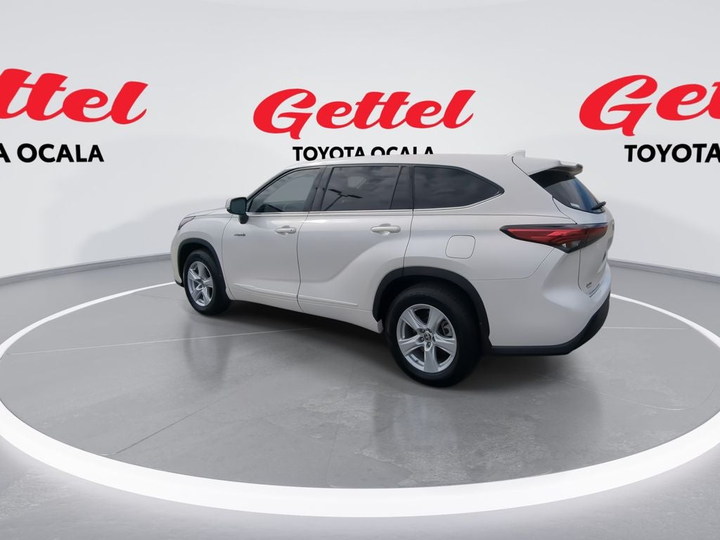 2021 Toyota HIGHLANDER HYBRD LE