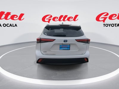 2021 Toyota HIGHLANDER HYBRD LE