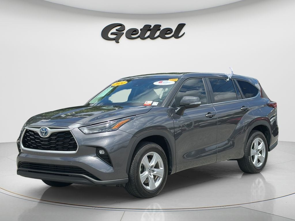2024 Toyota HIGHLANDER HEV LE