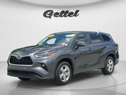 2024 Toyota HIGHLANDER HEV LE
