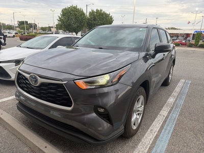 2024 Toyota Highlander Hybrid LE