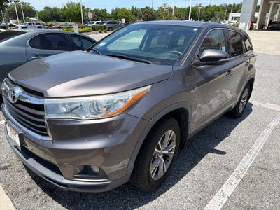 2016 Toyota Highlander LE Plus V6