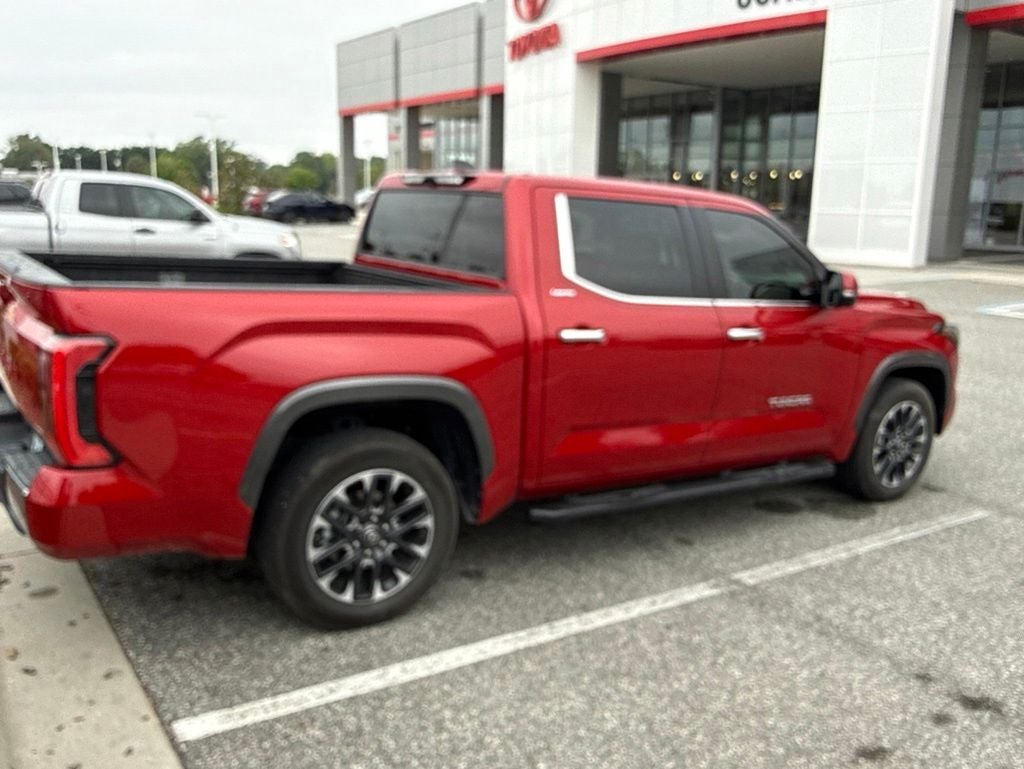 2025 Toyota Tundra Limited
