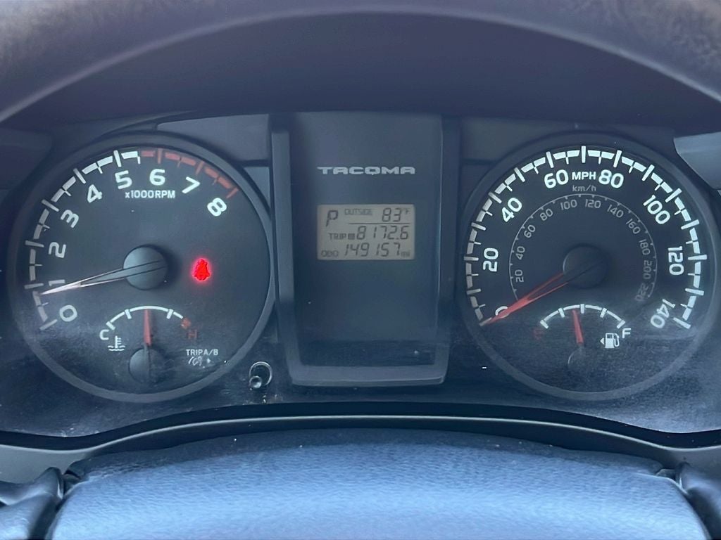 2017 Toyota Tacoma SR