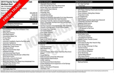 2019 Toyota Tacoma SR5