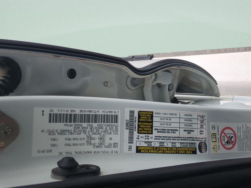 2019 Toyota Tacoma SR5