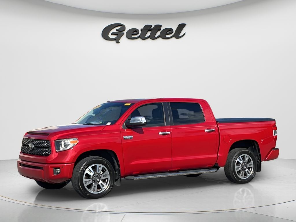 2019 Toyota Tundra Platinum 5.7L V8
