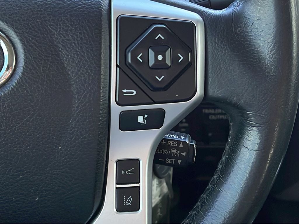 2019 Toyota Tundra Platinum 5.7L V8