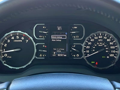 2019 Toyota Tundra Platinum 5.7L V8