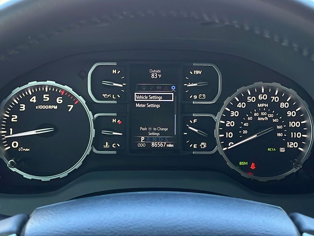2019 Toyota Tundra Platinum 5.7L V8