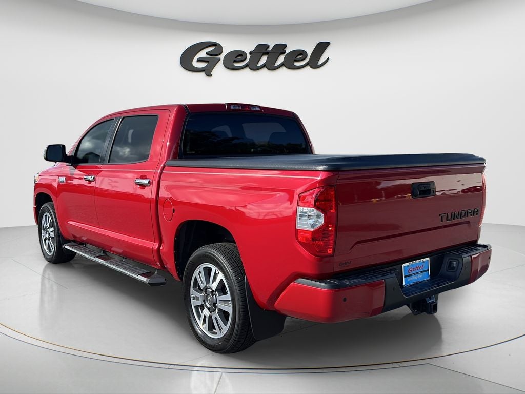 2019 Toyota Tundra Platinum 5.7L V8