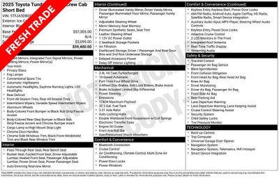 2025 Toyota TUNDRA 4X4 Limited