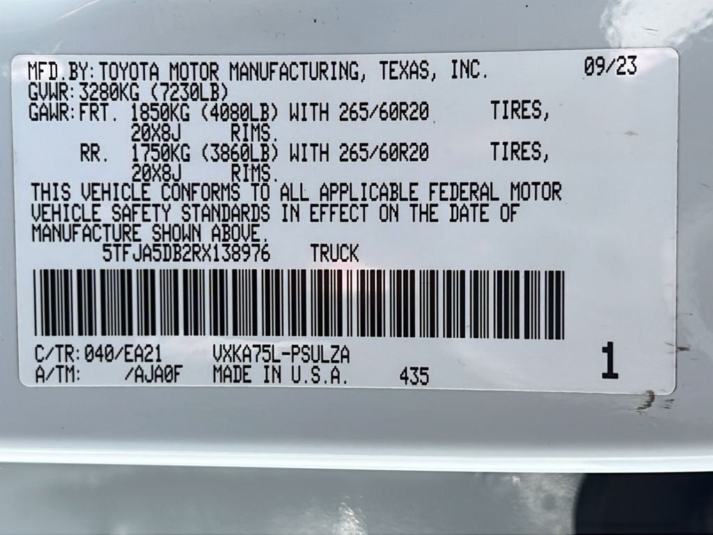 2024 Toyota Tundra Limited