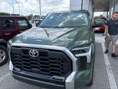 2022 Toyota Tundra Limited