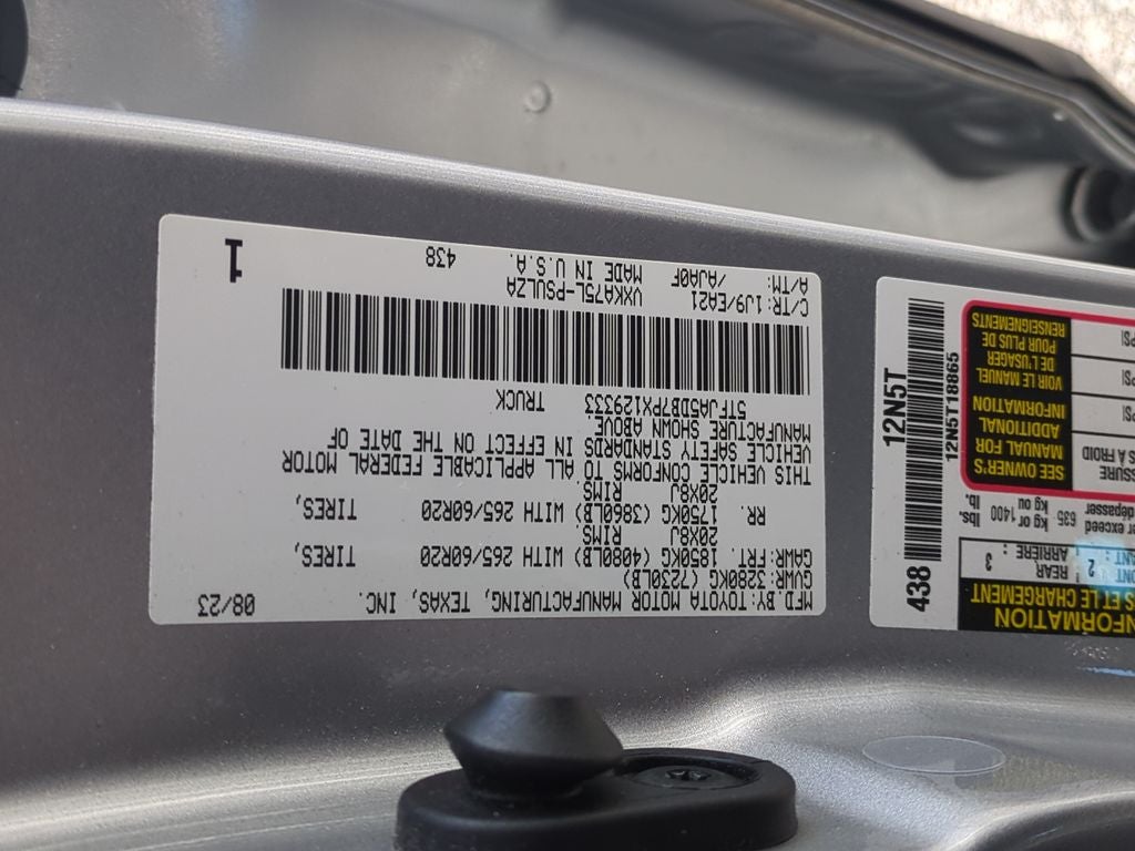 2023 Toyota TUNDRA 4X4 Limited