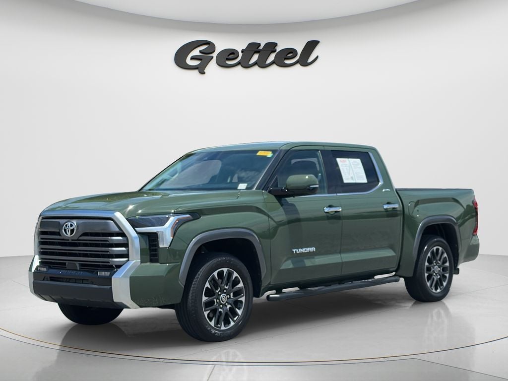 2023 Toyota TUNDRA 4X4 Limited