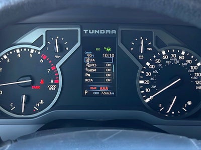 2022 Toyota Tundra SR5