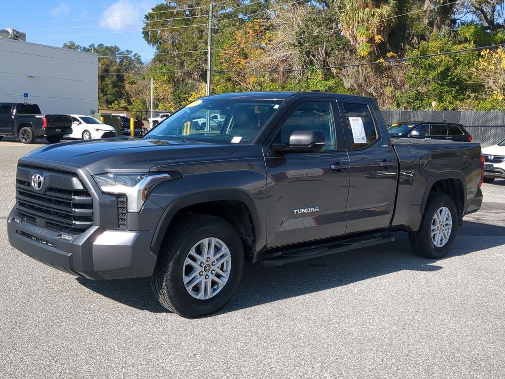 2024 Toyota TUNDRA 4X4 SR5