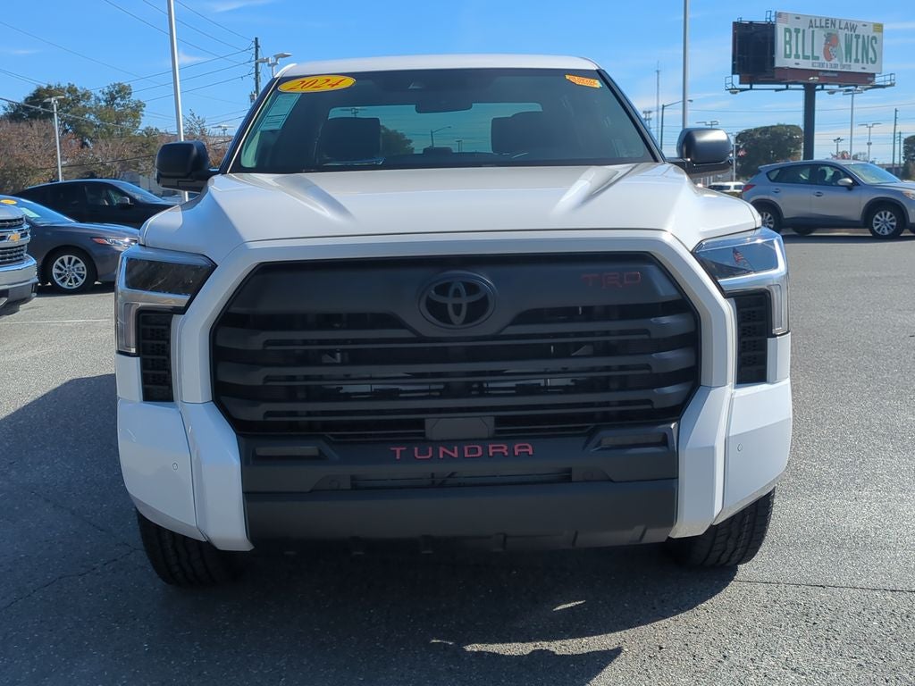 2024 Toyota TUNDRA 4X4 SR5
