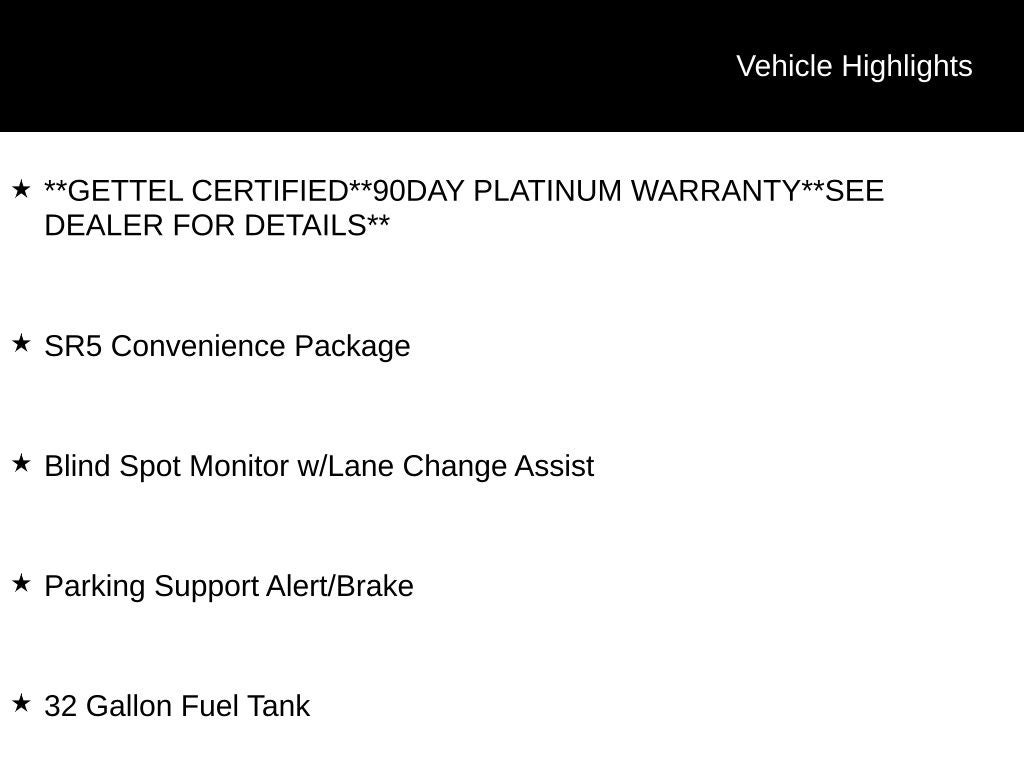 2024 Toyota TUNDRA 4X4 SR5