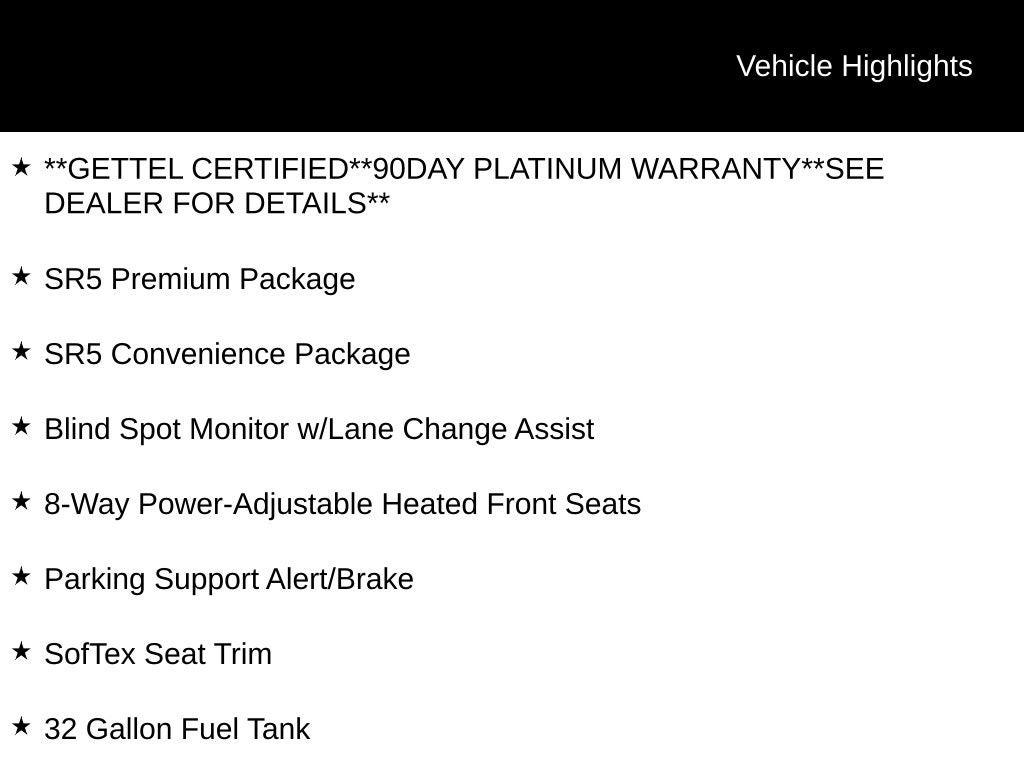 2024 Toyota TUNDRA 4X4 SR5