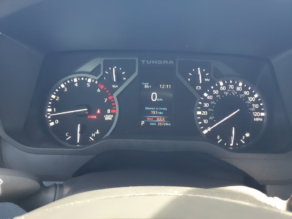 2025 Toyota Tundra SR5