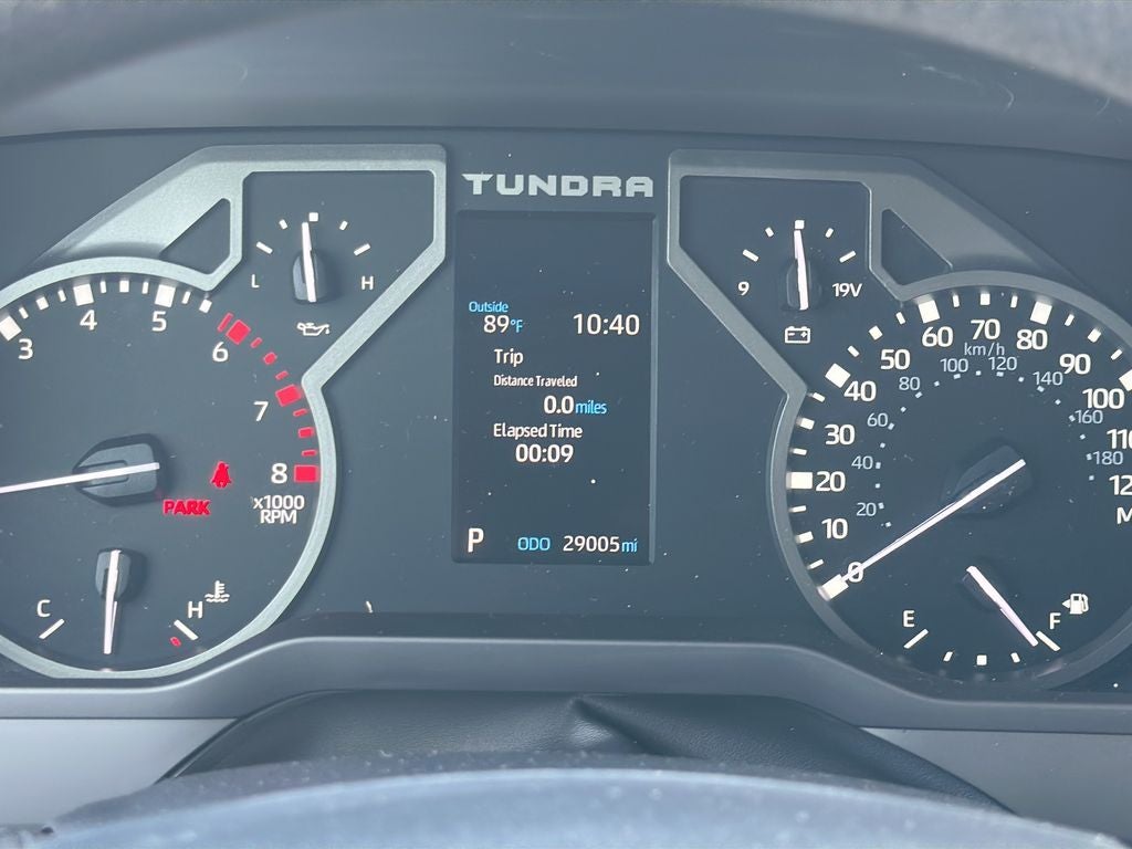 2024 Toyota TUNDRA 4X4 SR5
