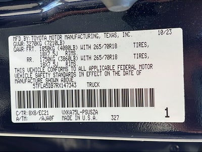 2024 Toyota Tundra SR5