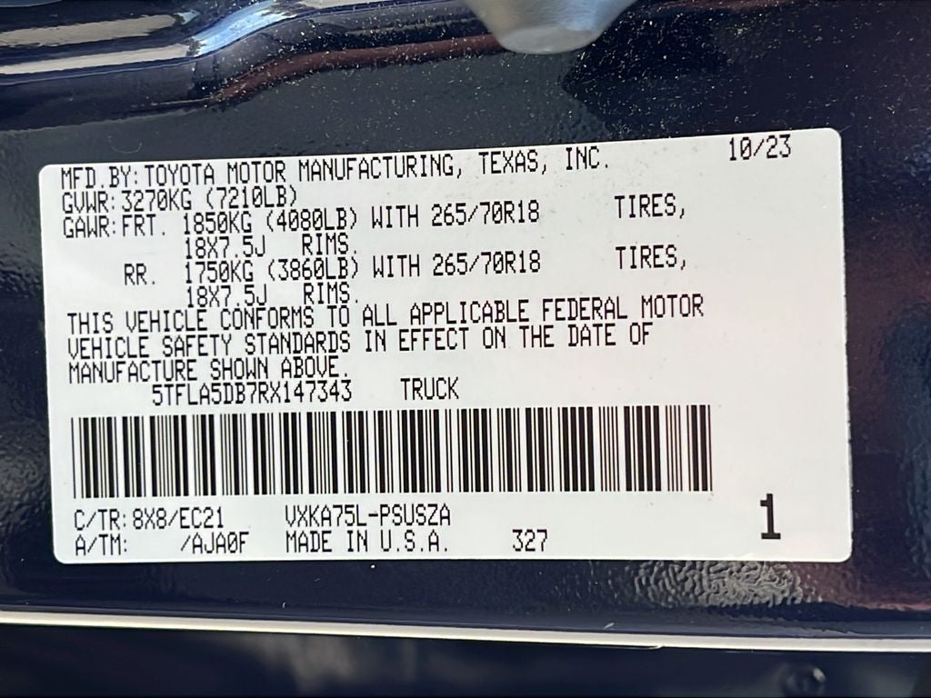2024 Toyota Tundra SR5