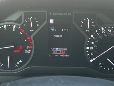 2024 Toyota TUNDRA 4X4 SR5
